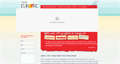 Desktop Screenshot of iknoweurope.com
